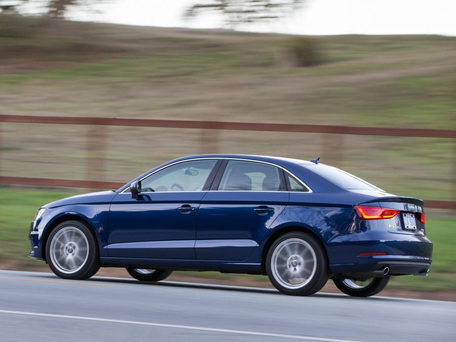  Audi A3 Sedan 2.0T Quattro (8V) 2014 года  (NA) (фото 50 из 88)